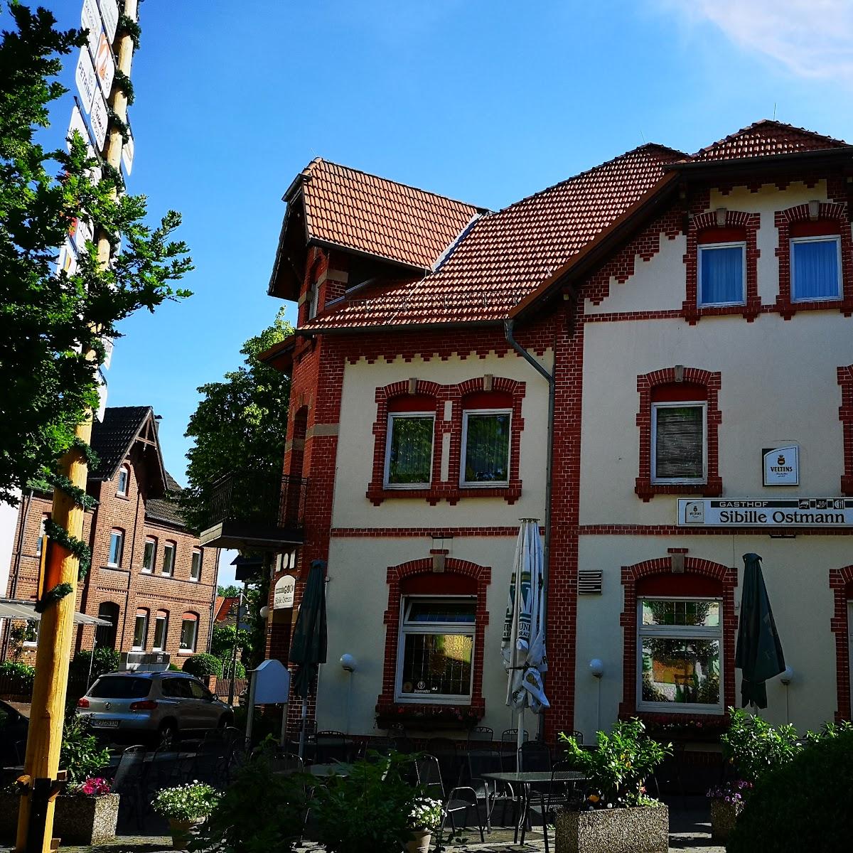 Restaurant "Gasthof Sibille-Ostmann" in Schlangen