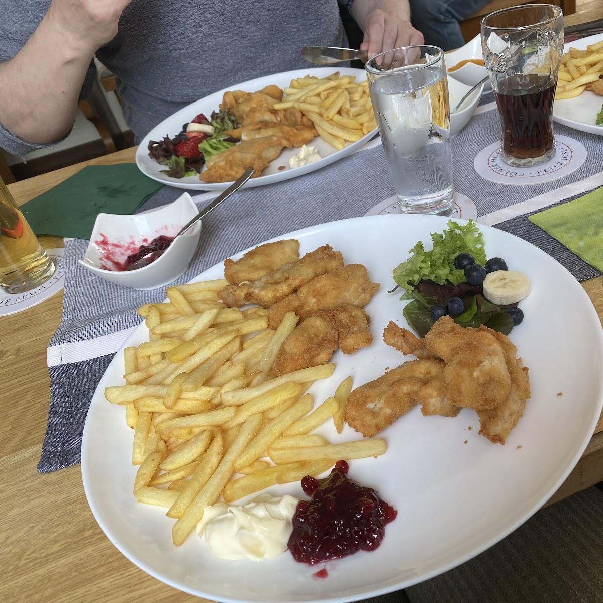 Restaurant "Massiefen" in Burscheid