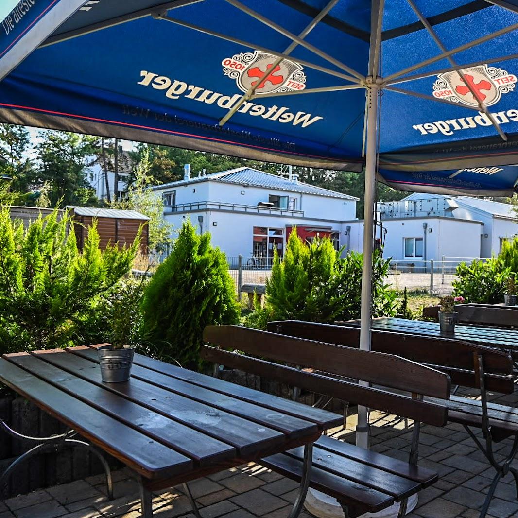 Restaurant "Alter Bahnhof" in Burscheid