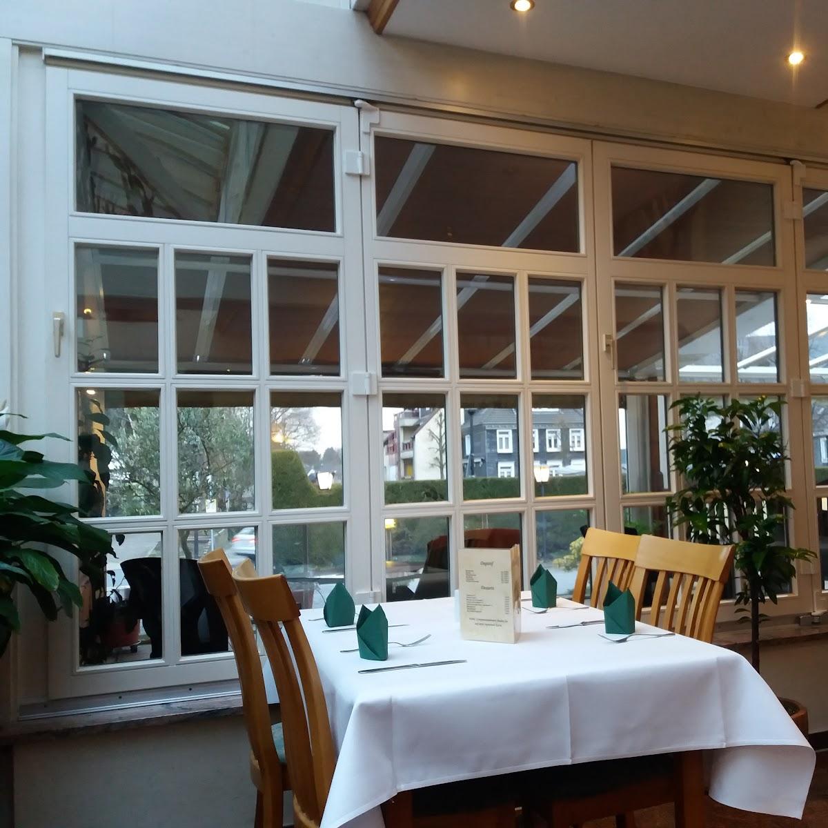 Restaurant "Deutsches Haus" in Burscheid