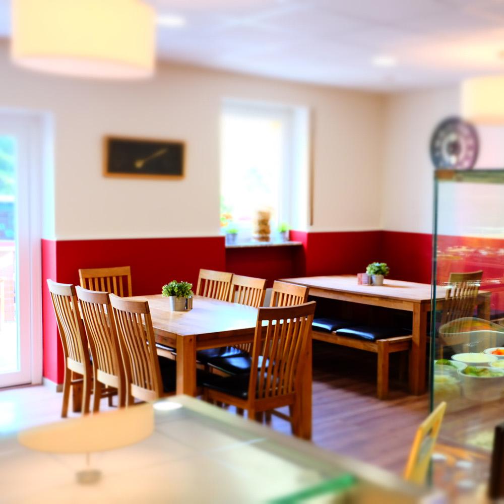 Restaurant "Imbiss Restaurant Mahlzeit" in Burscheid