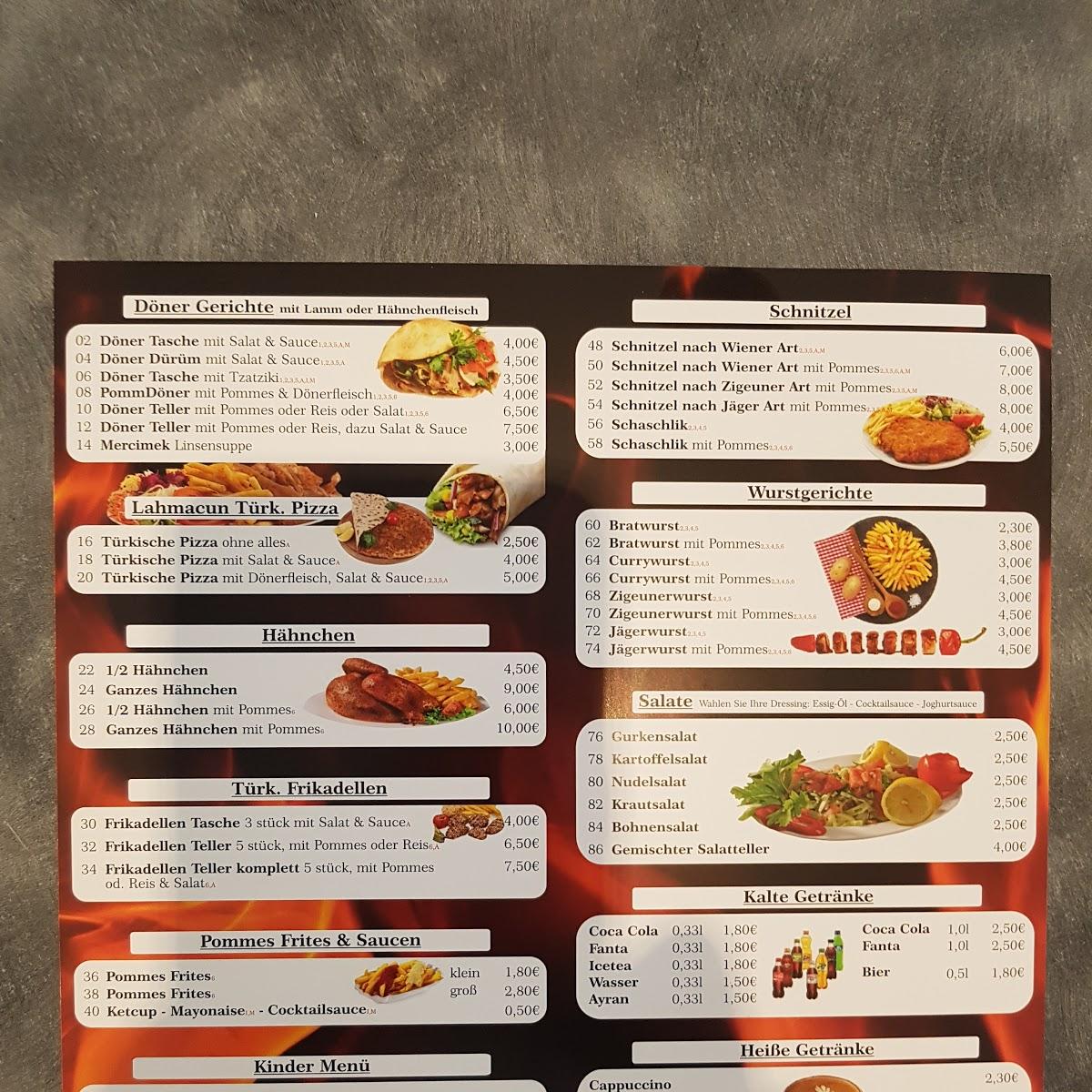 Restaurant "Çinar Imbiss" in  Burscheid