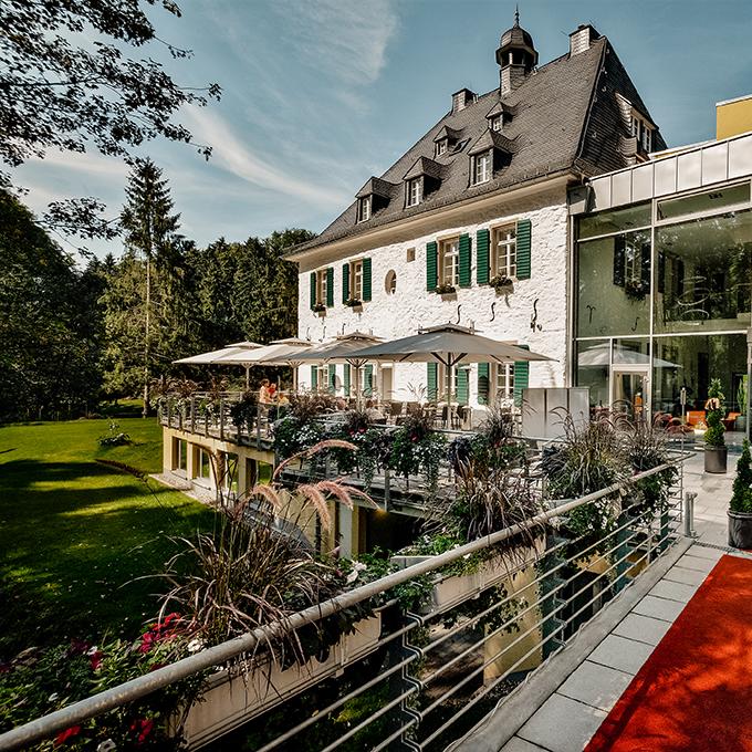 Restaurant "Restaurant und Hotel Gut Landscheid in" in Burscheid