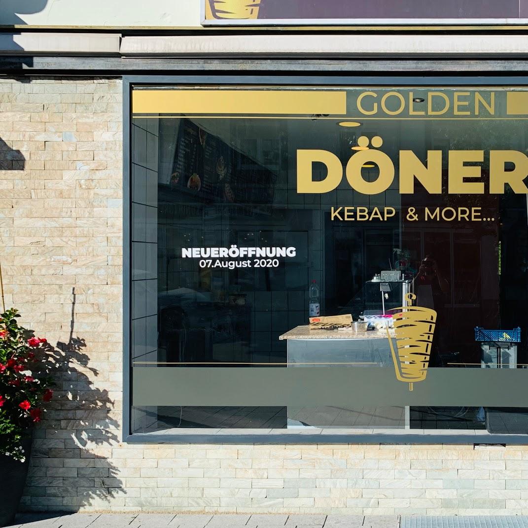 Restaurant "Golden Döner" in Burscheid