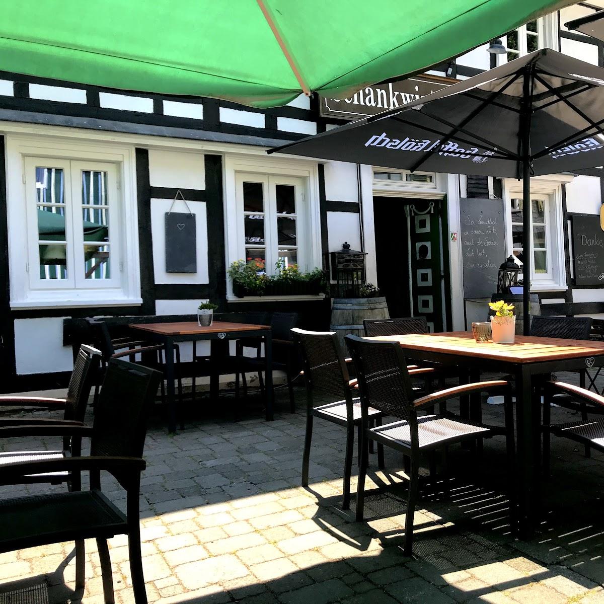 Restaurant "Rausmühle" in Wermelskirchen