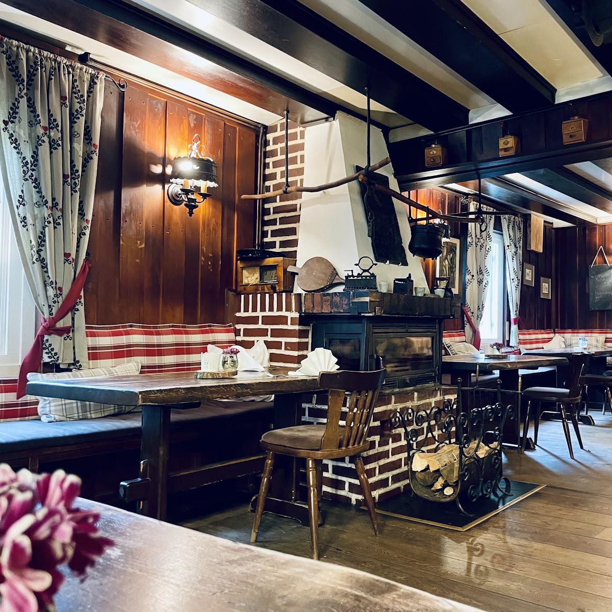 Restaurant "Rausmühle" in Wermelskirchen