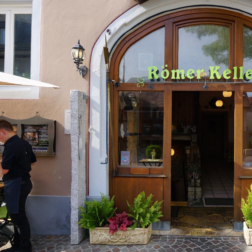 Restaurant "Römerkeller" in Heitersheim