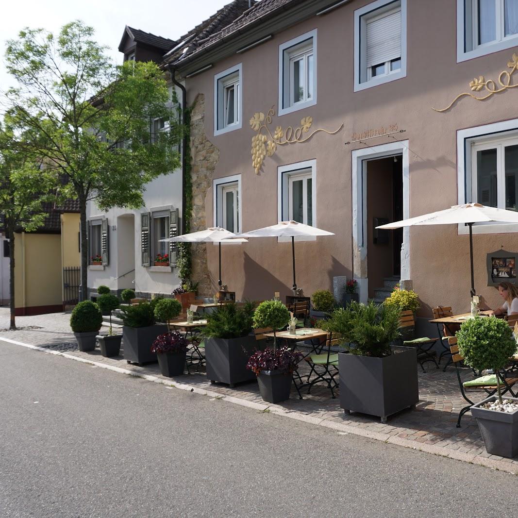 Restaurant "Römerkeller" in Heitersheim