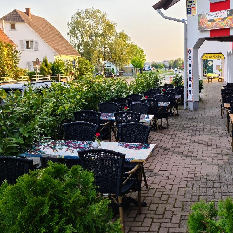 Restaurant "PASAM Grillhaus" in Heitersheim