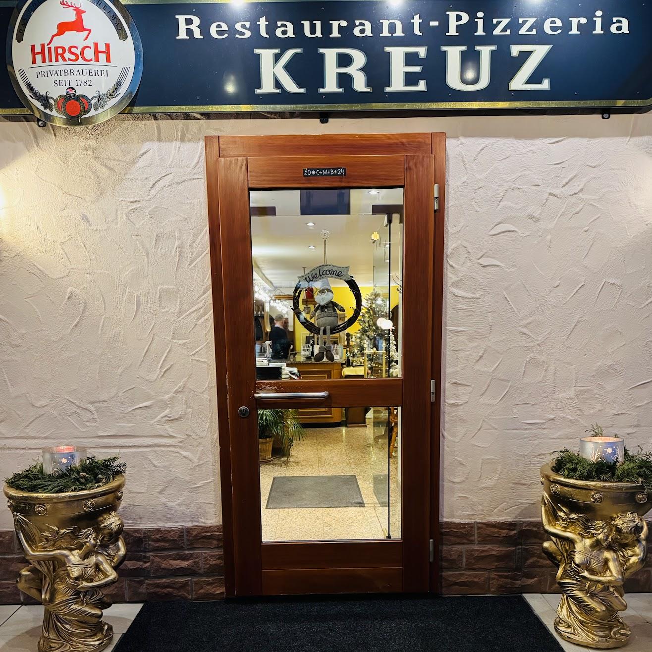 Restaurant "Restaurant-Pizzeria Kreuz" in Heitersheim