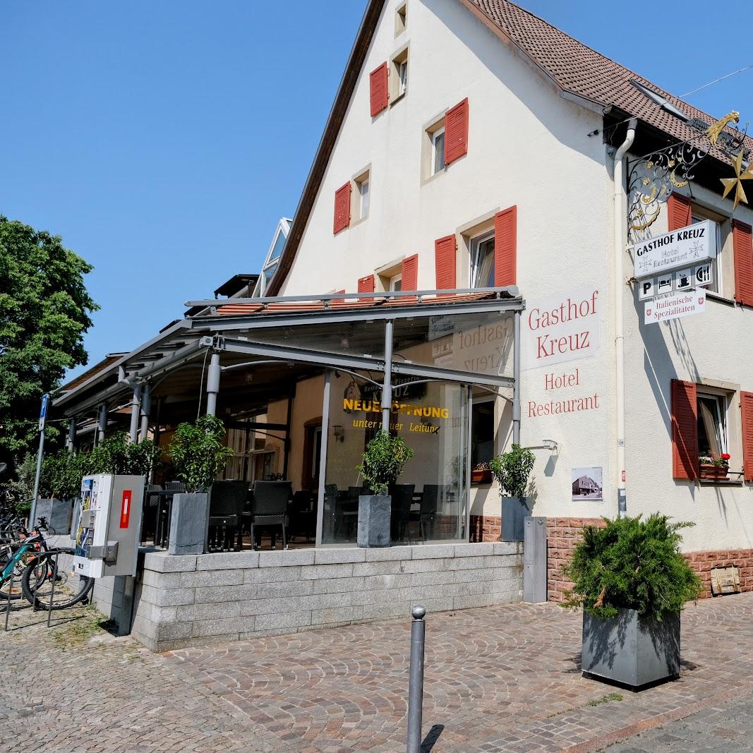 Restaurant "Restaurant-Pizzeria Kreuz" in Heitersheim