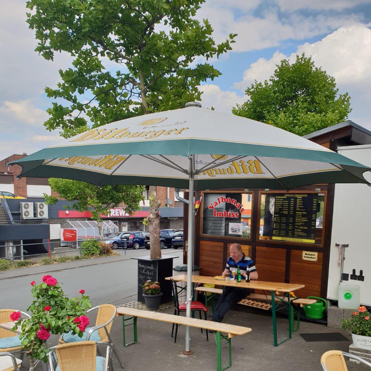 Restaurant "Valbona´s Imbiss" in  Gladenbach