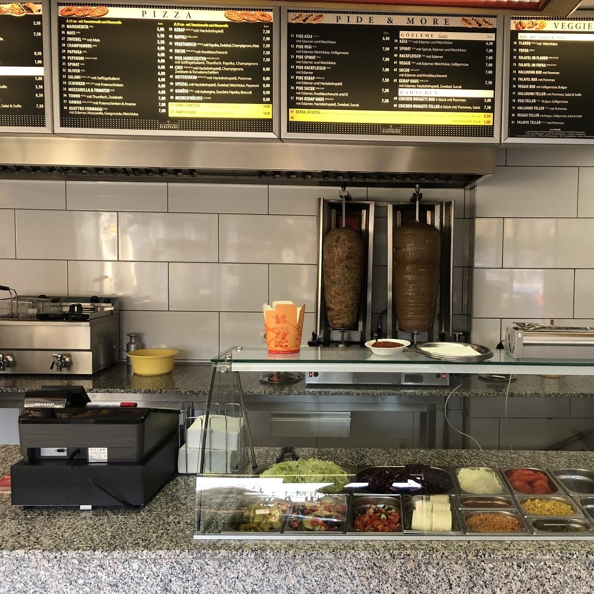 Restaurant "er Kebap Haus" in  Heitersheim