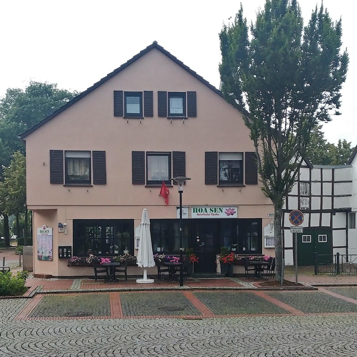 Restaurant "Hoa Sen-Asiatische Küche" in Recke