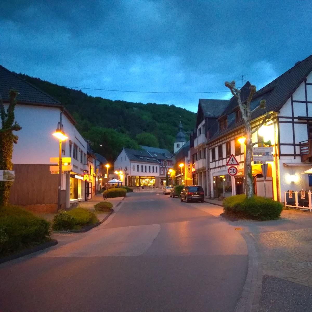 Restaurant "Café Stilbruch" in Heimbach