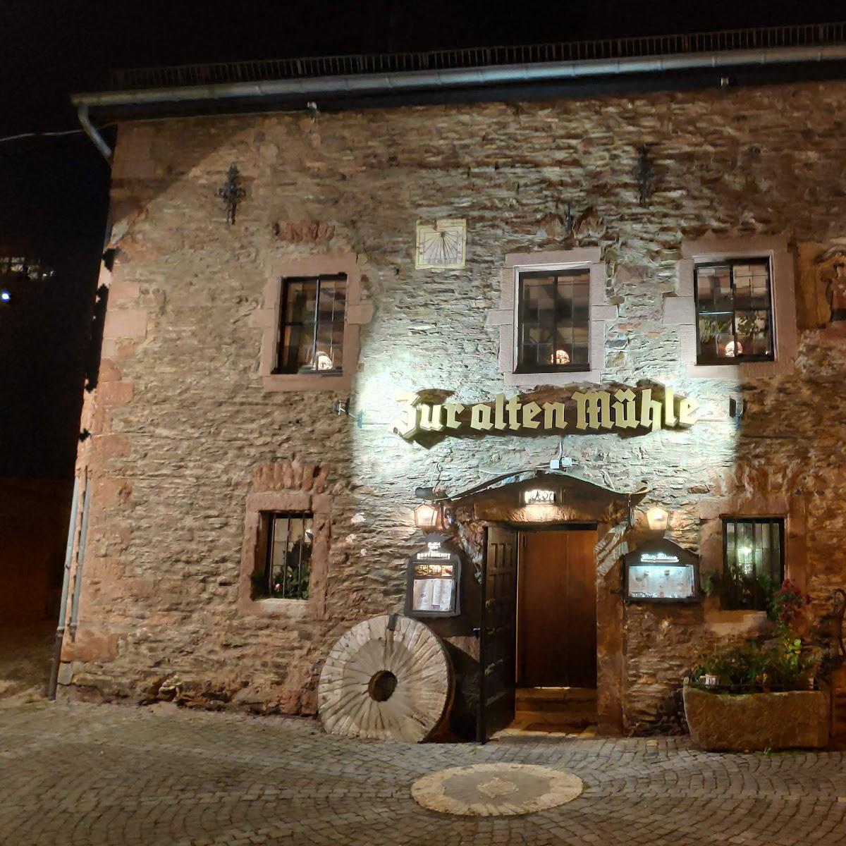 Restaurant "Restaurant Cafe Zur alten Mühle" in Heimbach