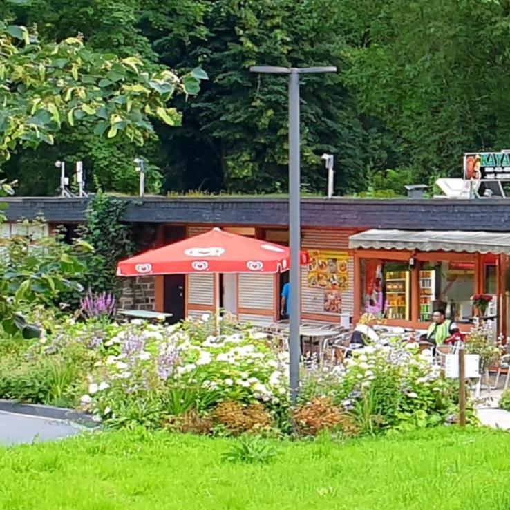 Restaurant "Kaya Feinkost Imbiss" in Heimbach