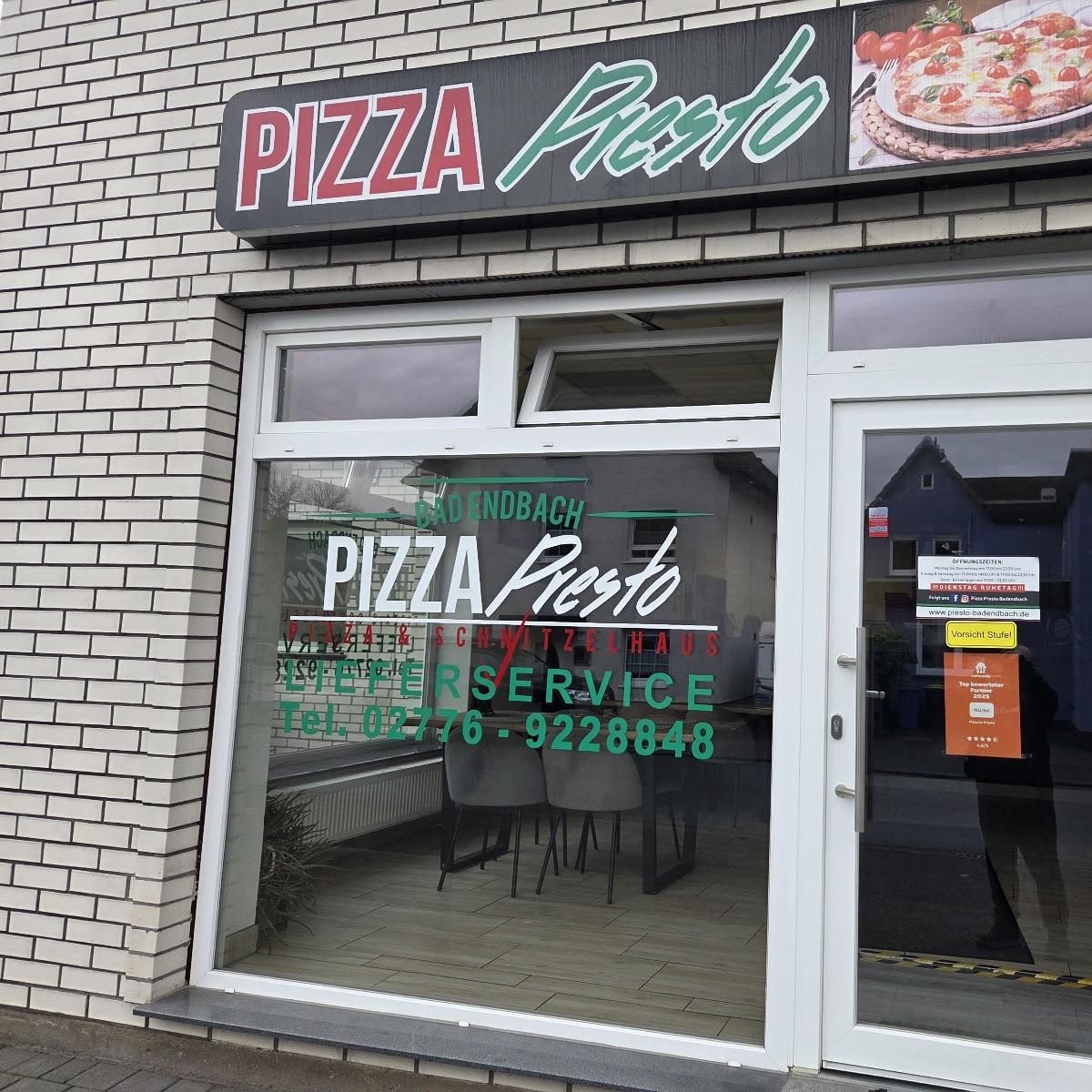 Restaurant "Pizza Presto" in Bad Endbach