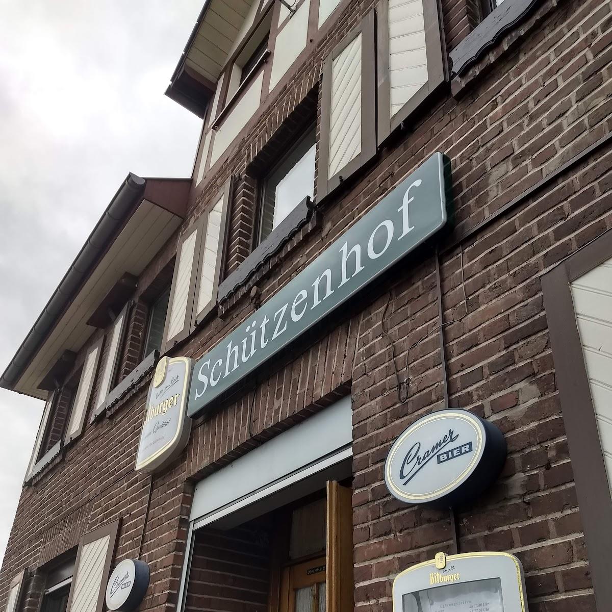 Restaurant "Gastätte Schützenhof Schmidt" in Nideggen