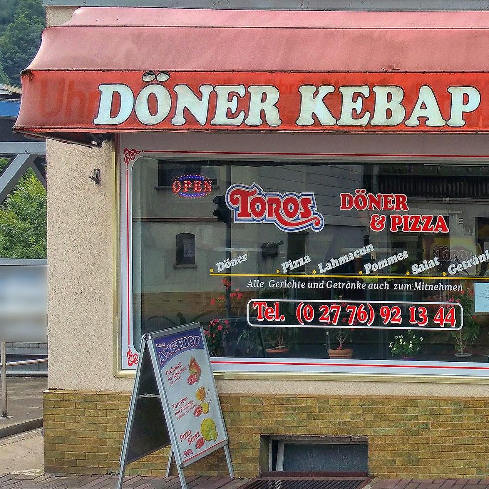 Restaurant "Toros Döner Kebab & Pizza" in  Endbach