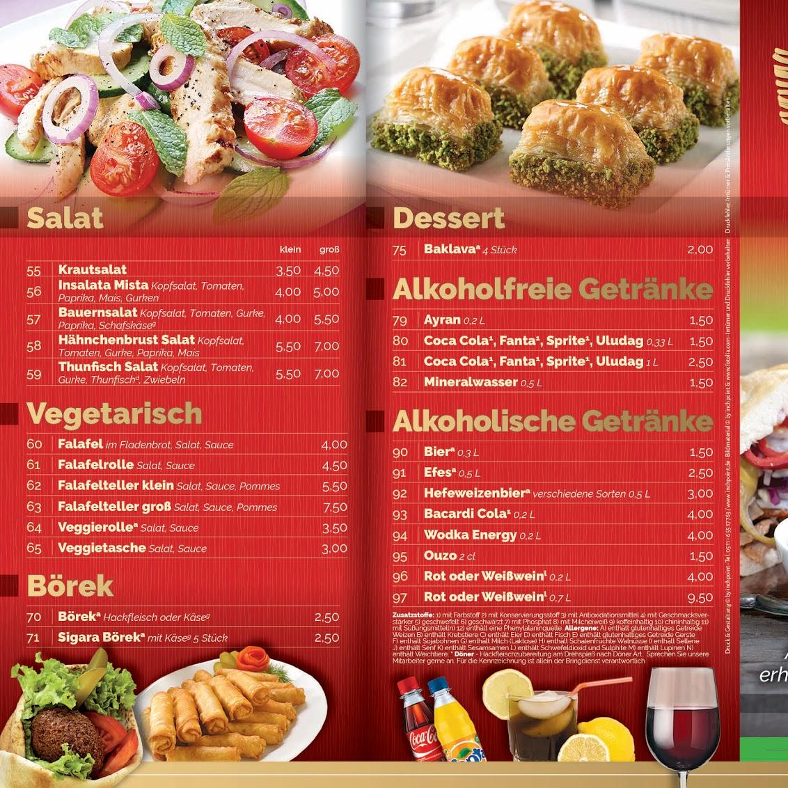 Restaurant "Meinerser Kebab Haus" in  Meinersen