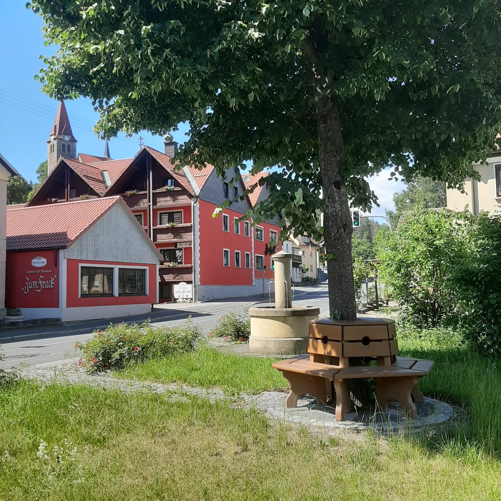 Restaurant "Gasthof & Pension Zum Frack" in Wilhelmsthal