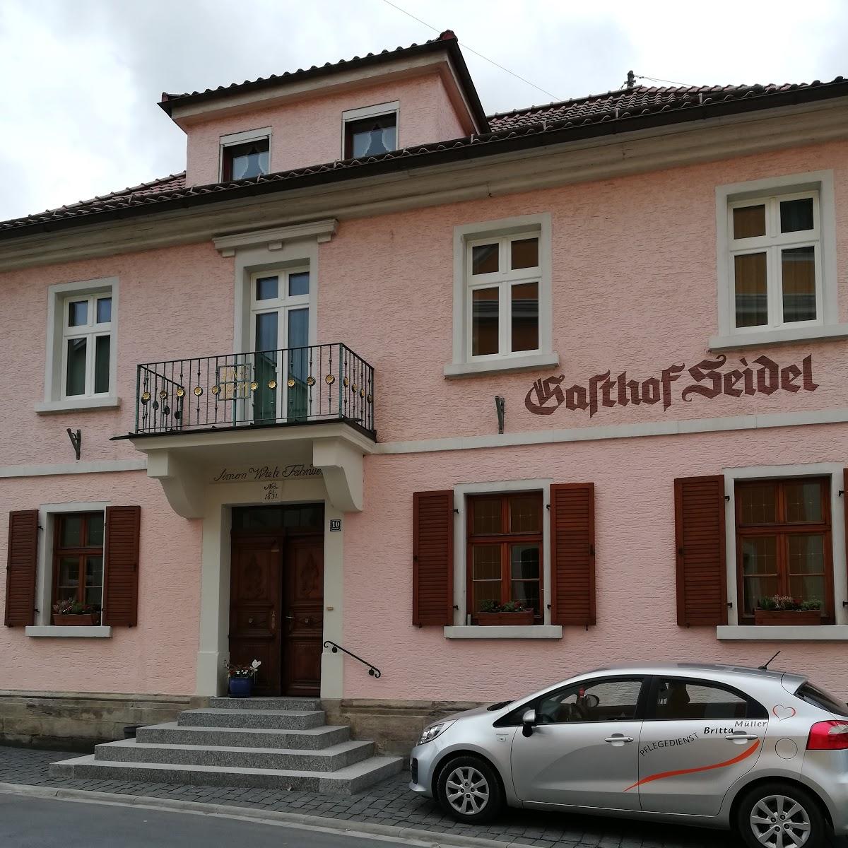 Restaurant "Gasthof Seidel" in  Marktrodach