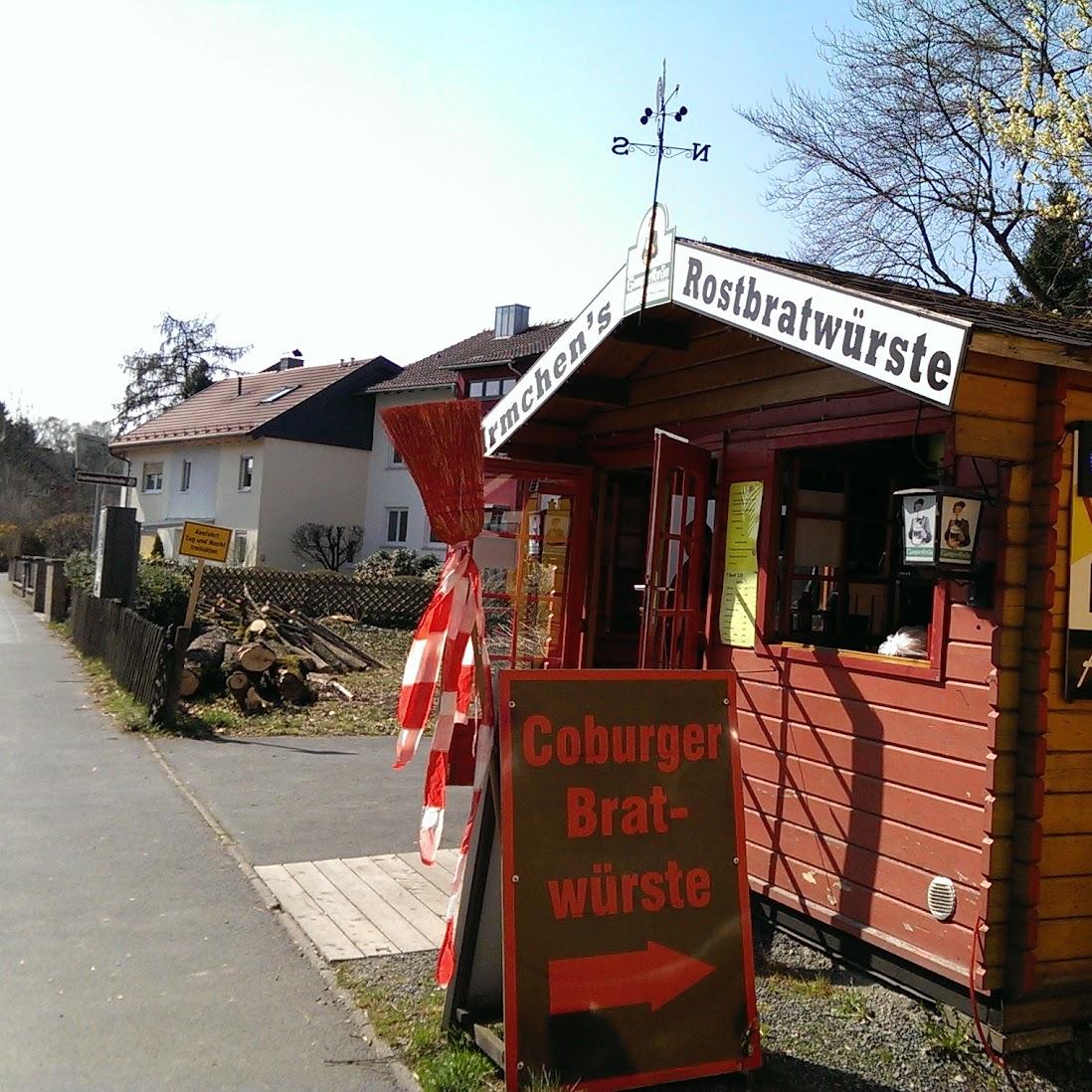 Restaurant "Irmchens Bratwurstbude" in Marktrodach