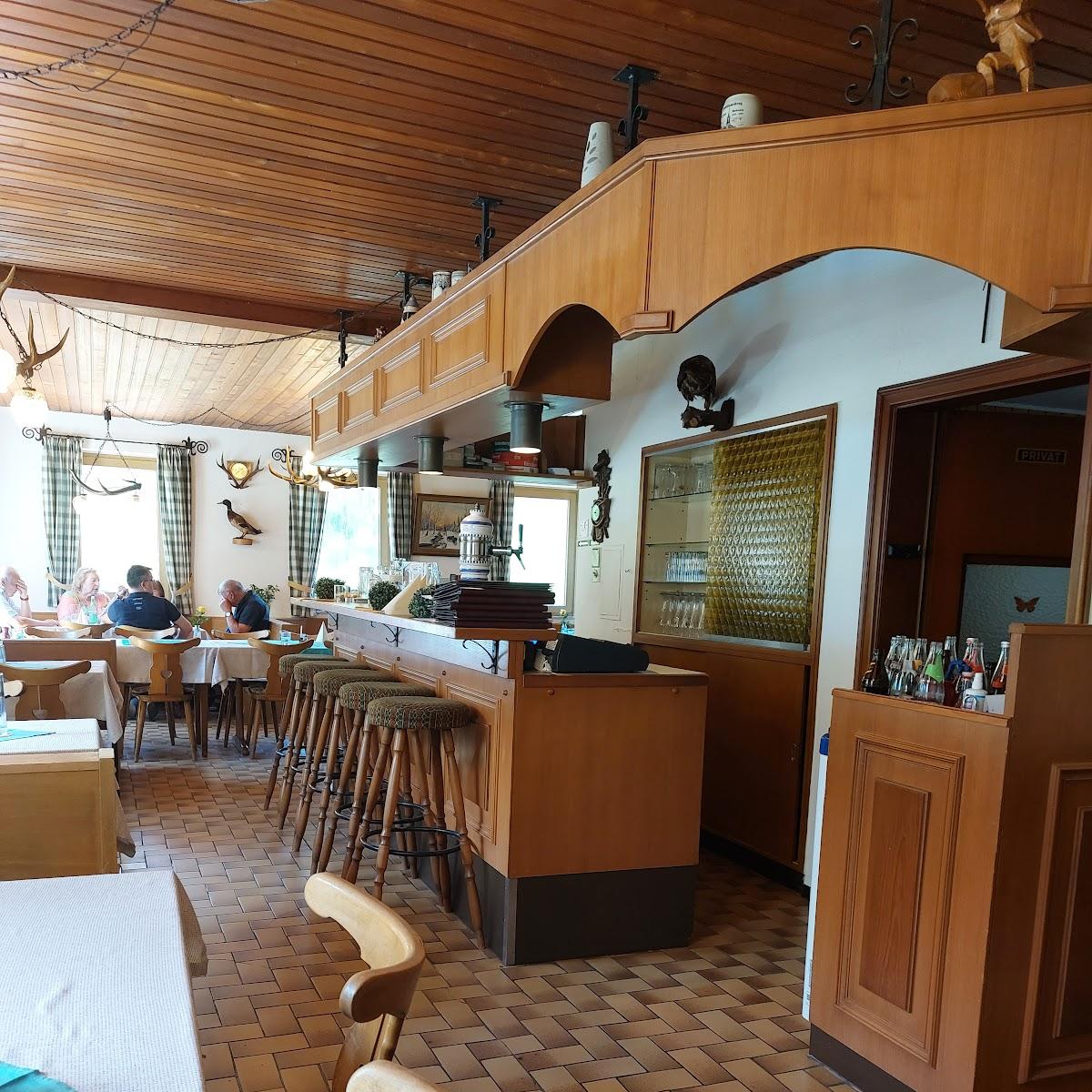 Restaurant "Gasthof Hubertus-Stüberl" in Wallenfels