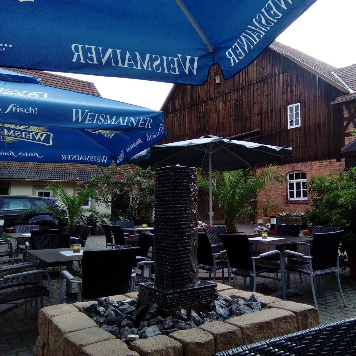 Restaurant "Gasthof Fillweber" in Stockheim