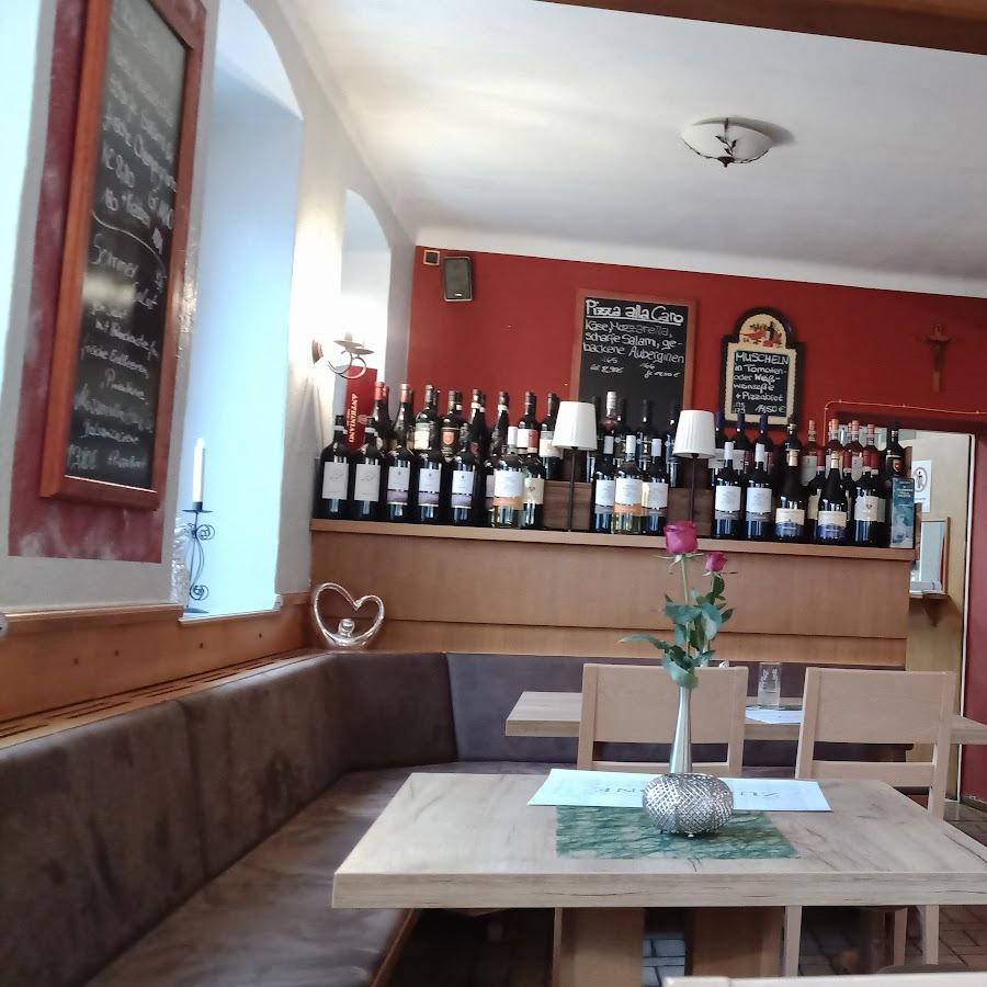 Restaurant "Pizza -Salate und Pastaspezialitäten Bei Cosi" in Pressig