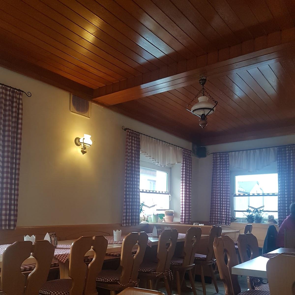 Restaurant "Cafe Daum" in Teuschnitz