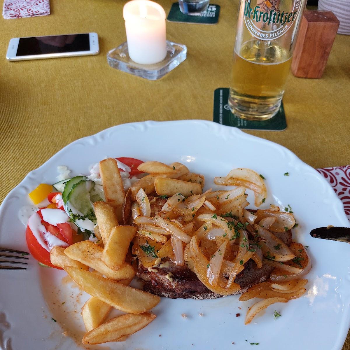 Restaurant "Gastwirtschaft Klug" in Steinwiesen