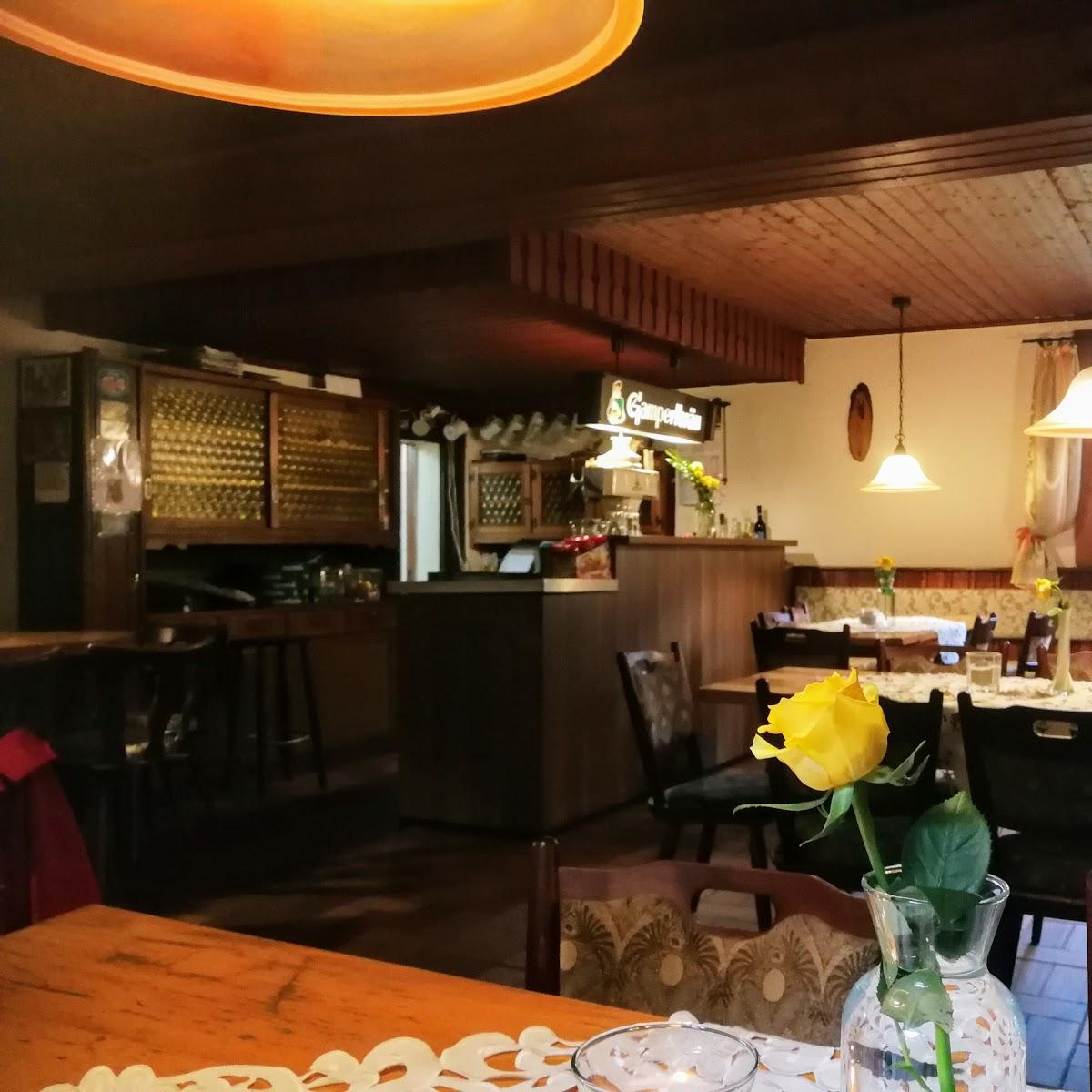 Restaurant "Gasthof Hubertushöhe" in  Steinwiesen