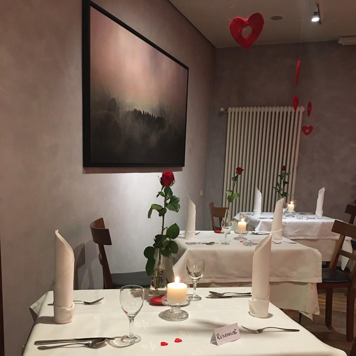 Restaurant "Gasthof zum goldenen Anker" in Steinwiesen