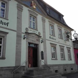 Restaurant "Gasthof zum goldenen Anker" in  Steinwiesen