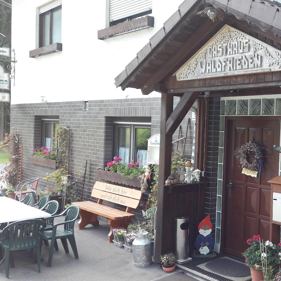 Restaurant "Waldfrieden Inh. Hermann" in Pressig
