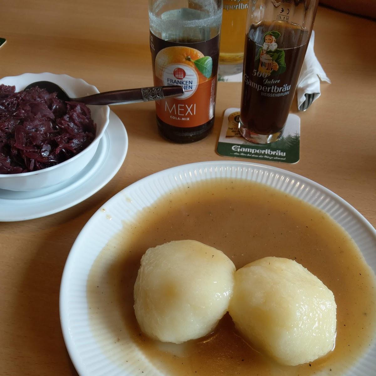 Restaurant "Gasthaus Müller, Inh Christian Nickel" in  Pressig