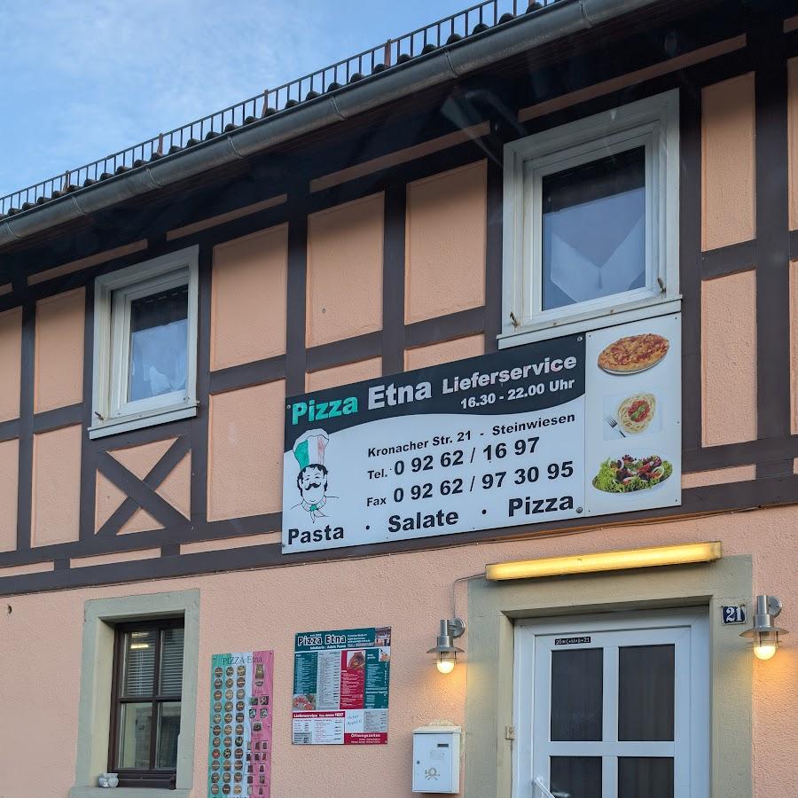 Restaurant "Pizza Etna" in Steinwiesen