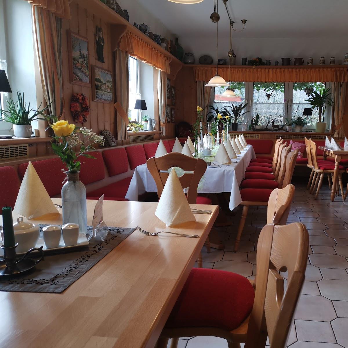 Restaurant "Gasthof Roseneck" in Wallenfels