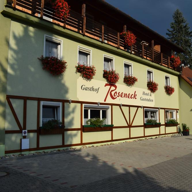 Restaurant "Gasthof Roseneck" in Wallenfels