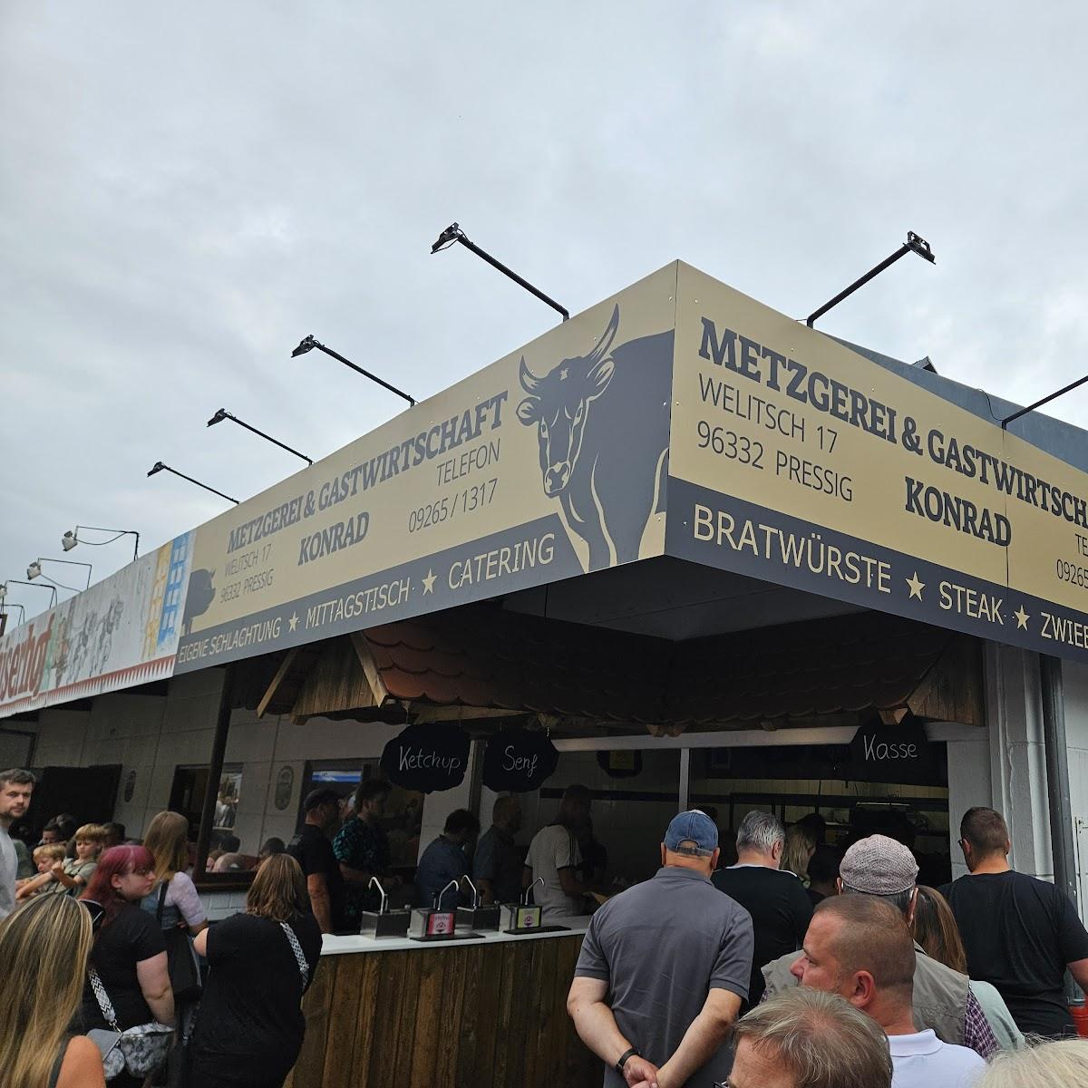 Restaurant "Gasthaus Konrad" in Pressig