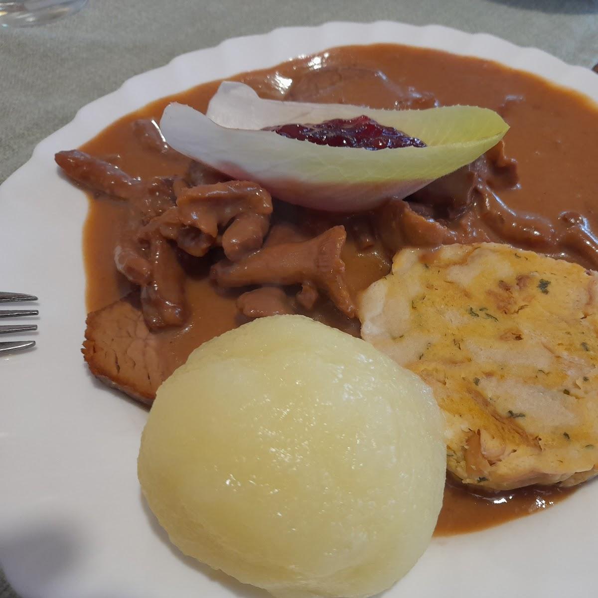 Restaurant "Gasthaus Konrad" in Pressig