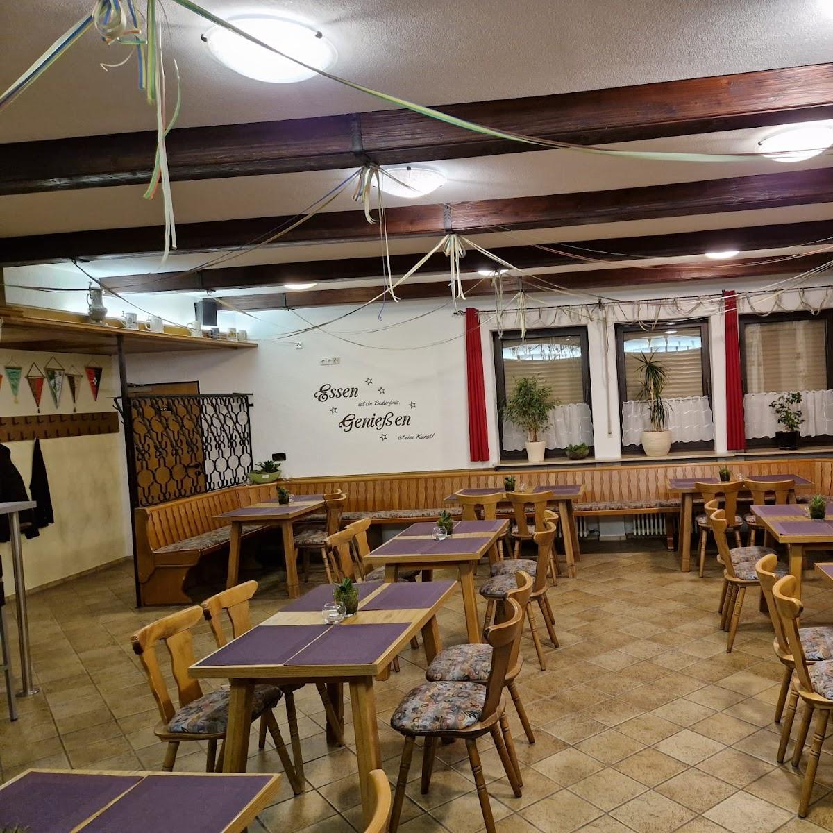 Restaurant "Sportheim" in Dischingen