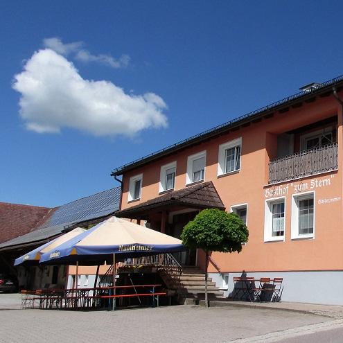 Restaurant "Gasthof  zum Stern " in  Dischingen