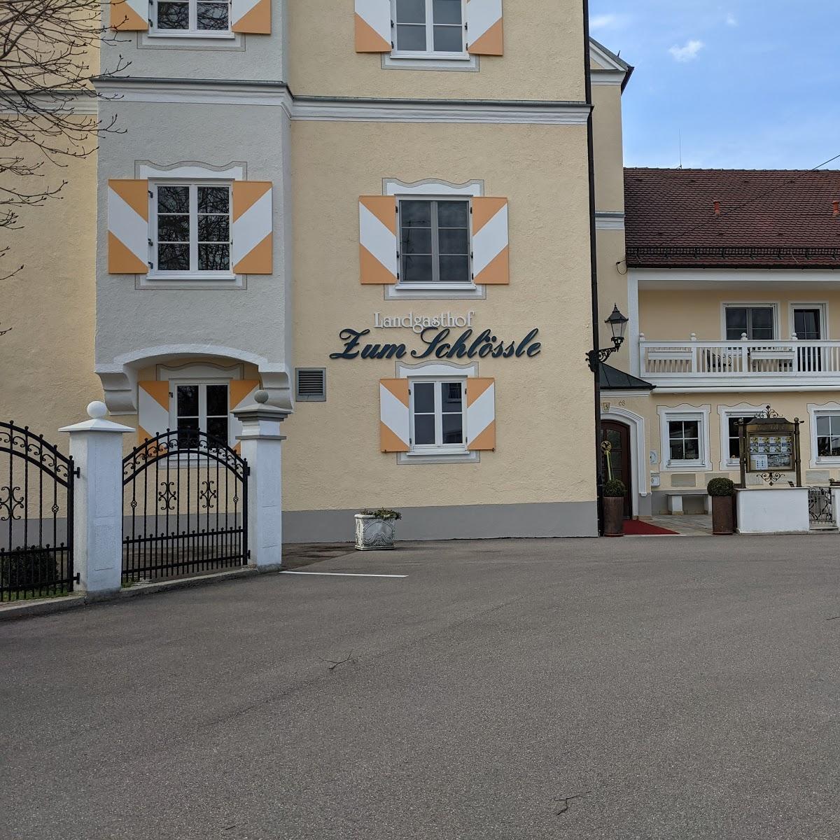 Restaurant "Restaurant-Landgasthof-Hotel  Zum Schlössle " in  Finningen