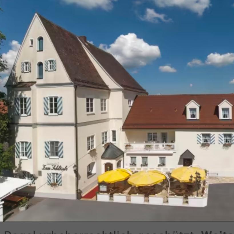 Restaurant "Restaurant - Hotel  Zum Schlössle  " in Finningen