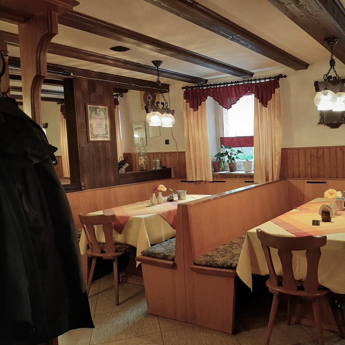 Restaurant "Gasthaus Fenzel" in Kirchensittenbach