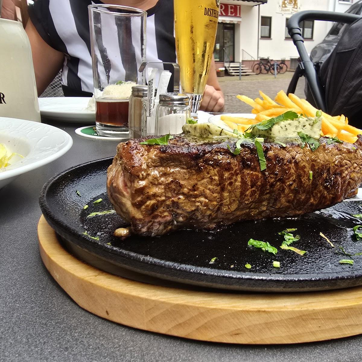 Restaurant "Gaststätte Zum schwarzen Adler" in Mönchberg