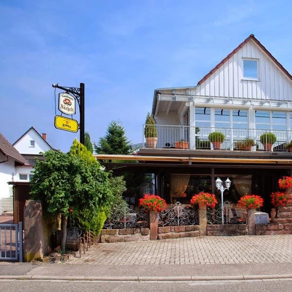 Restaurant "Gasthaus Kächele" in Kehl